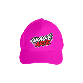 Nome do produto BONÉ - GRAU É ARTE - TELADO