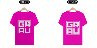 Nome do produto CAMISETA - GRAU