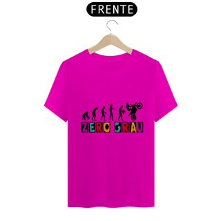 Nome do produto CAMISETA - ZERO GRAU