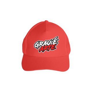 Nome do produto BONÉ - GRAU É ARTE - TELADO