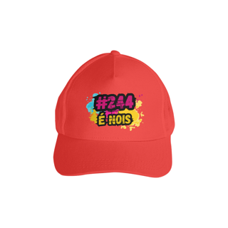 Nome do produto BONÉ - 244 É NOIS - AMERICANO