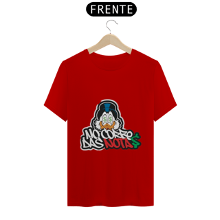 Nome do produto CAMISETA - NO CORRE DAS NOTA