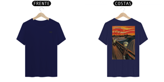 Nome do produto Camiseta Van Gogh Bob Esponja