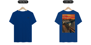 Nome do produto Camiseta Van Gogh Bob Esponja
