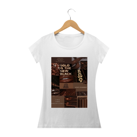 Camiseta Estética Negra