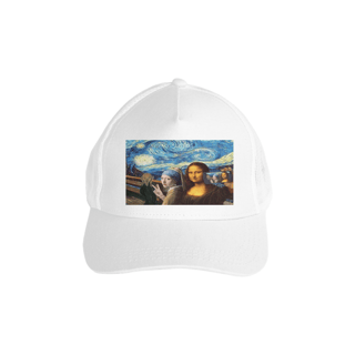 Nome do produto Boné Selfie Monalisa