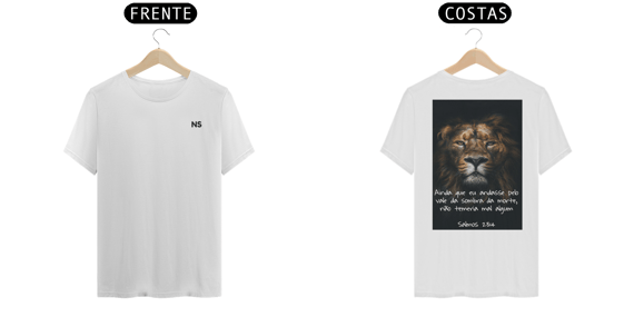 Camiseta Salmos 23:4