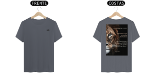 Nome do produto Camiseta Salmos 18:46