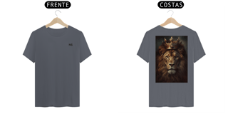 Nome do produto Camiseta Leão de Judá