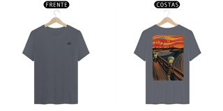 Nome do produto Camiseta Van Gogh Bob Esponja