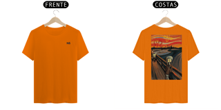 Nome do produto Camiseta Van Gogh Bob Esponja