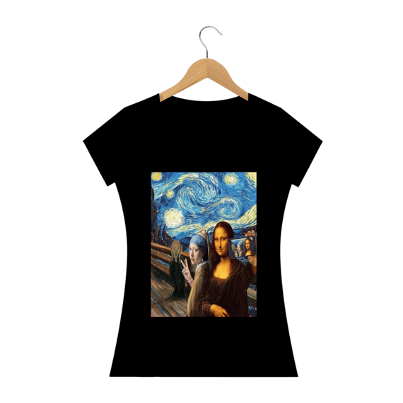 Selfie Monalisa