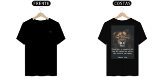Nome do produto Camiseta Salmos 23:4