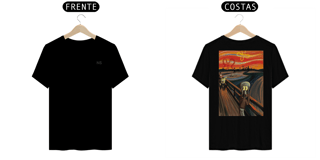 Nome do produto Camiseta Van Gogh Bob Esponja