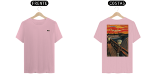 Nome do produto Camiseta Van Gogh Bob Esponja