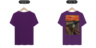 Nome do produto Camiseta Van Gogh Bob Esponja