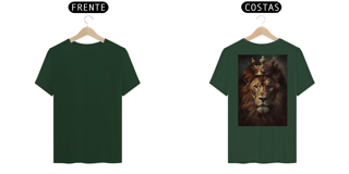 Nome do produto Camiseta Leão de Judá