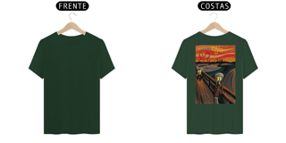 Nome do produto Camiseta Van Gogh Bob Esponja