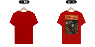 Nome do produto Camiseta Van Gogh Bob Esponja