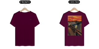 Nome do produto Camiseta Van Gogh Bob Esponja