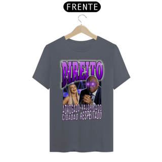 Nome do produto CAMISETA DIREITO