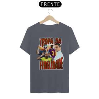 Nome do produto CAMISETA FIDELIDADE