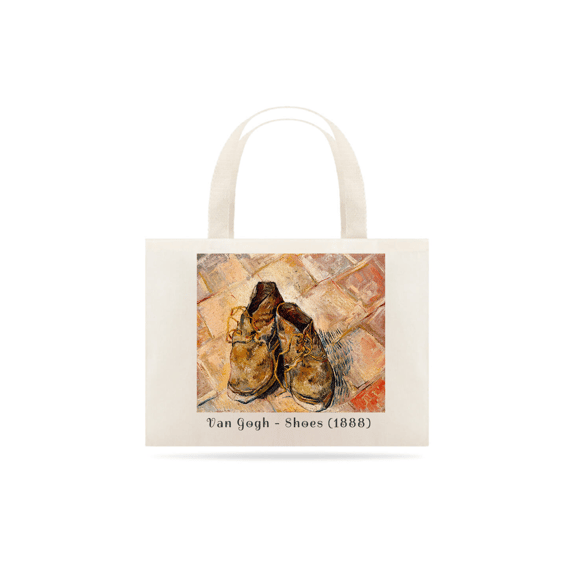 Ecobag Van Gogh - Sapatos