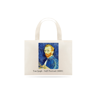 Nome do produto EcoBag Van Gogh - auto-retrato (1889)