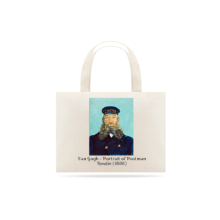EcoBag Van Gogh - Retrato do Carteiro Roulin