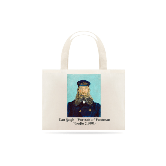 EcoBag Van Gogh - Retrato do Carteiro Roulin