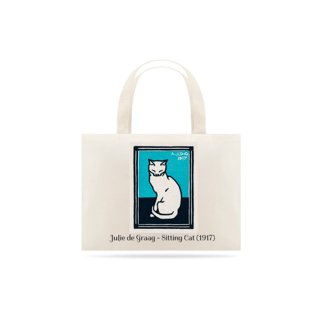 Ecobag Julie de Graag - Gato sentado (1917)