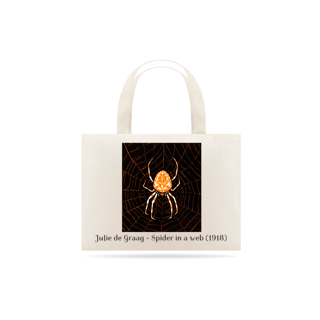 Ecobag Julie de Graag - Aranha na teia