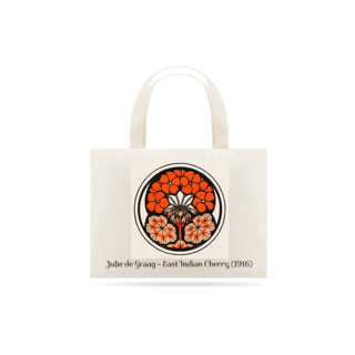 Nome do produto Ecobag Julie de Graag - Cerejeira do leste indiano
