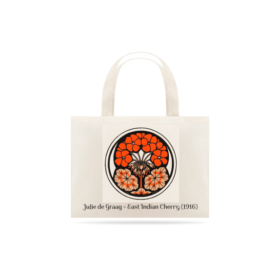 Ecobag Julie de Graag - Cerejeira do leste indiano