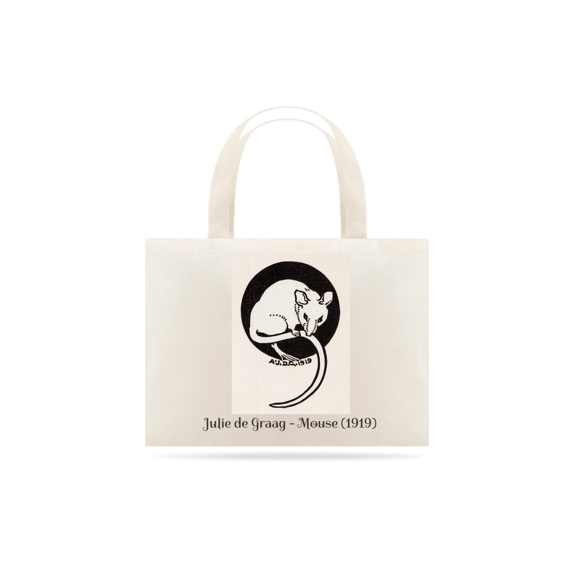 Ecobag Julie de Graag - Camundongo