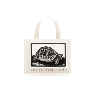 Ecobag Julie de Graag - Tartaruga