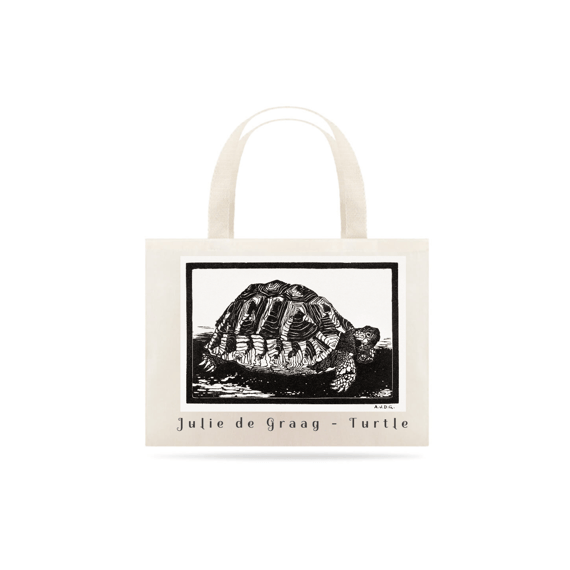 Ecobag Julie de Graag - Tartaruga