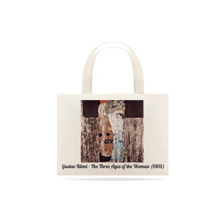 Ecobag Gustav Klimt - Três períodos de uma mulher