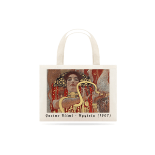 Nome do produto Ecobag Gustav Klimt - Higia (closeup)