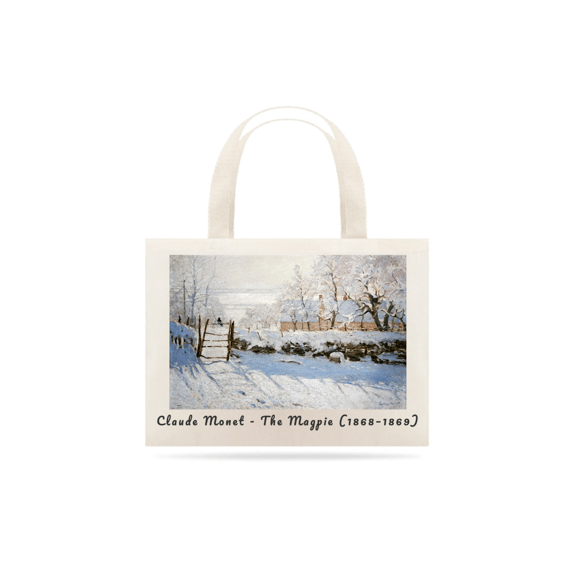 Ecobag Claude Monet - A Pega 