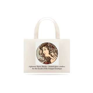 Nome do produto Ecobag Alphonse Maria Mucha - Vitral para fachada da boutique Fouquet 8