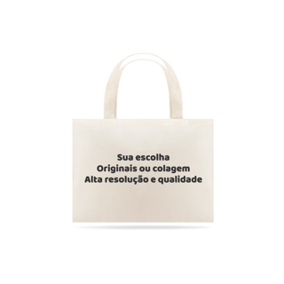 Nome do produto Ecobag personalizada (detalhar por email)