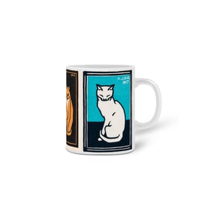 Nome do produto Caneca Julie de Graag - Gatos