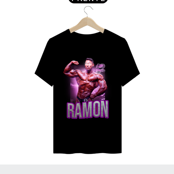 Camisa estampa GYM | Ramon Dino
