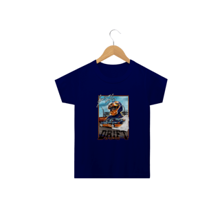 Nome do produto Camiseta Infantil Jeronimo Drift - Close capacete