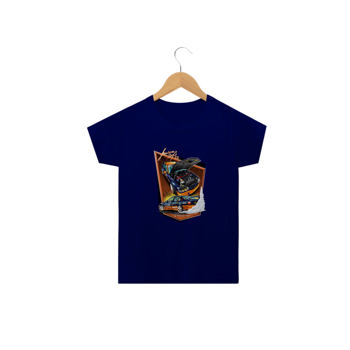 Nome do produto: Camiseta Infantil Jeronimo Drift - Motor BMW 328 Turbo