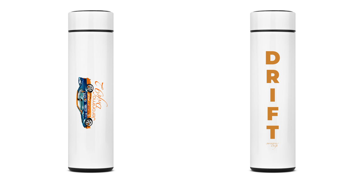 Nome do produto: Garrafa Termica Jeronimo Drift 2025