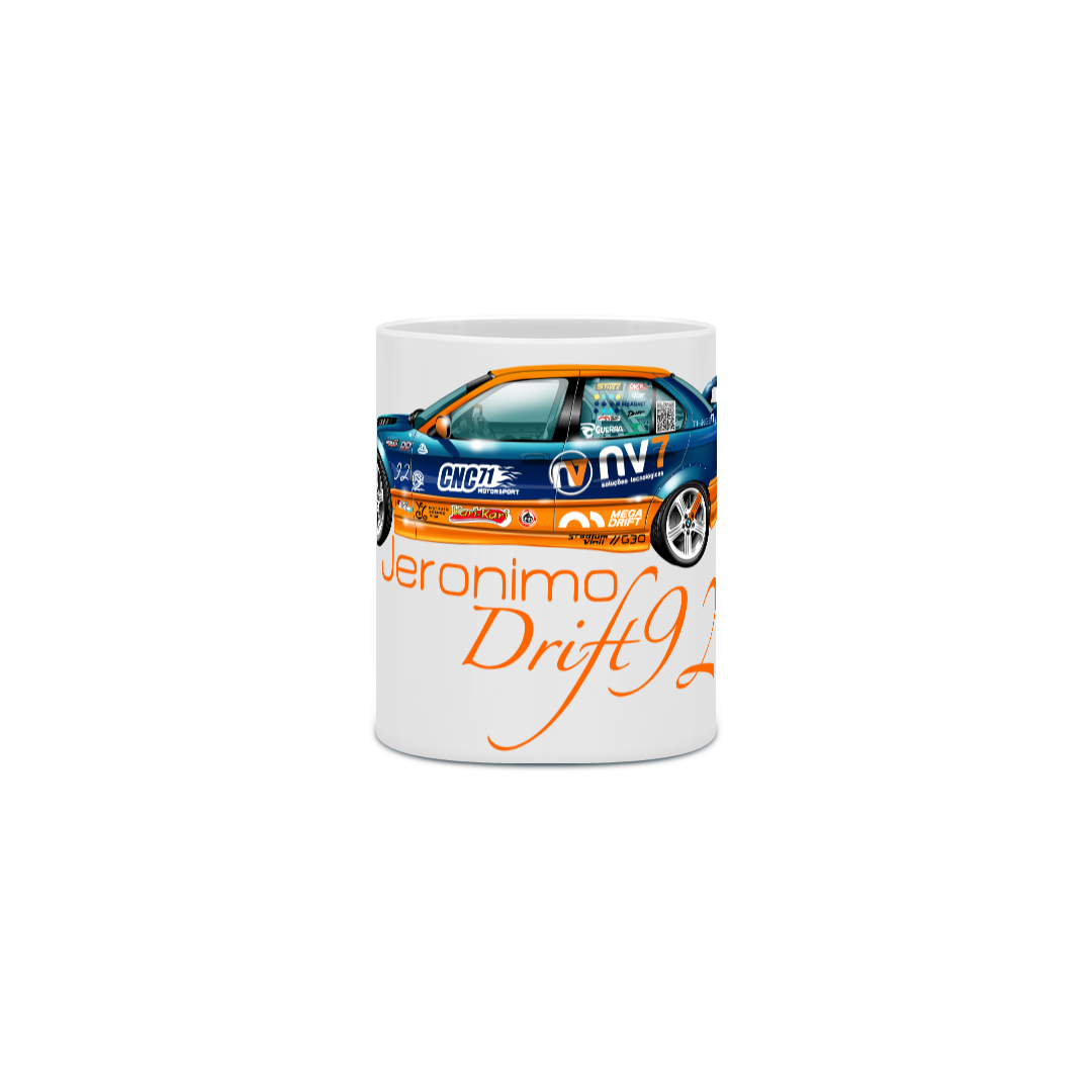 Nome do produto: Caneca Jeronimo Drift 2025