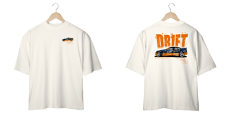 Nome do produto Camiseta Jeronimo Drift Oversized - Perfil BMW 328 Turbo DRIFT