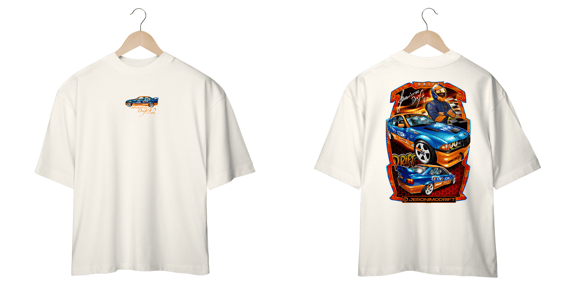 Camiseta Jeronimo Drift Oversized - Piloto e BMW 328 Turbo 2025